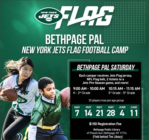 ny jets flag football